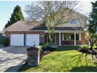 Photo 1: 14764 16A AVENUE in South Surrey: Sunnyside Park Surrey House for sale ()  : MLS®# F1306867