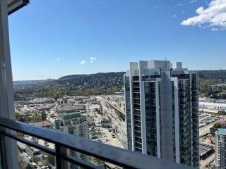 Photo 2: 3407 1182 WESTWOOD Street in Coquitlam: North Coquitlam Condo for sale in "SOPHORA AT THE PARK" : MLS®# R2872662