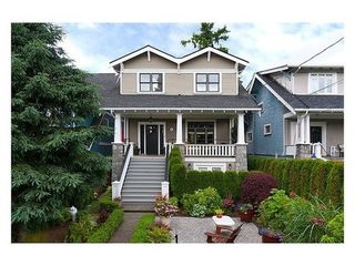 Photo 1: 3459 7TH Ave W in Vancouver West: Home for sale : MLS®# V1010680