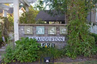 Photo 15: 27 4401 BLAUSON Boulevard in Abbotsford: Abbotsford East Townhouse for sale in "The Sage" : MLS®# R2095953