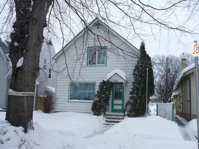 Main Photo: 1047 Sherburn Street in WINNIPEG: West End / Wolseley Residential for sale (West Winnipeg)  : MLS®# 1101863
