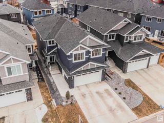 Photo 1: 3856 Robins Crescent in Edmonton: Zone 59 House for sale : MLS®# E4380713