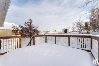 Photo 36: 774 JOHNS Road in Edmonton: Zone 29 House for sale : MLS®# E4316905