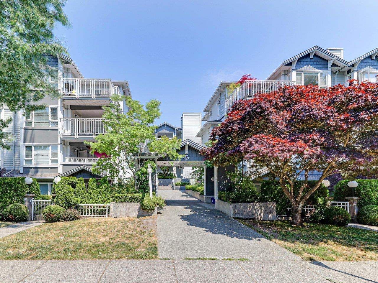 Main Photo: 307 937 W 14TH AVENUE in Vancouver: Fairview VW Condo for sale (Vancouver West)  : MLS®# R2597072