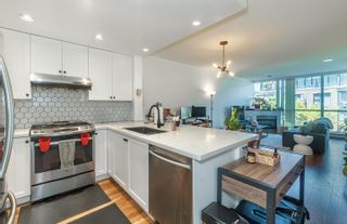 Photo 2: 215 1483 W 7TH Avenue in Vancouver: Fairview VW Condo for sale in "VERONA OF PORTICO" (Vancouver West)  : MLS®# R2876714