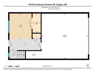 Photo 34: 146 42 Cranbrook Gardens SE in Calgary: Cranston Row/Townhouse for sale : MLS®# A2010110
