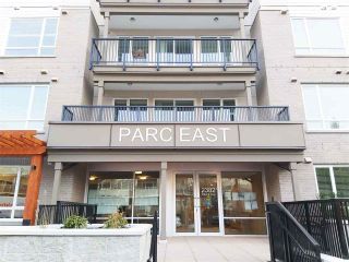 Photo 2: 201 2382 ATKINS Avenue in Coquitlam: Central Pt Coquitlam Condo for sale in "PARC EAST" (Port Coquitlam)  : MLS®# R2441371