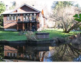 Photo 2: 1531 LOCKYER Road: Roberts Creek House for sale in "Roberts Creek" (Sunshine Coast)  : MLS®# V809097