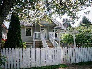 Photo 1: 5022 PRINCE ALBERT Street in Vancouver East: Fraser VE Home for sale ()  : MLS®# V1063798