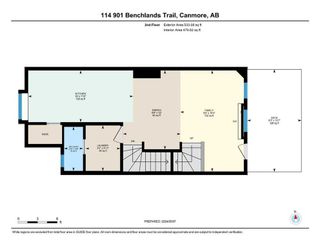 Photo 43: 114 901 Benchlands Trail: Canmore Row/Townhouse for sale : MLS®# A2130762