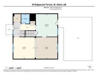 Photo 26: 54 RIDGEWOOD Terrace: St. Albert Townhouse for sale : MLS®# E4358507