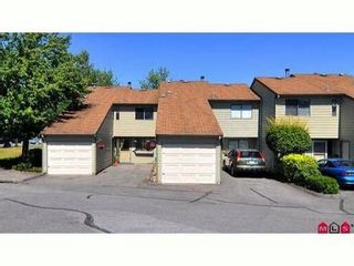 Photo 1: 1 9994 149TH Street in Surrey: Guildford Townhouse for sale in "Tall Timbers" (North Surrey)  : MLS®# F1009994