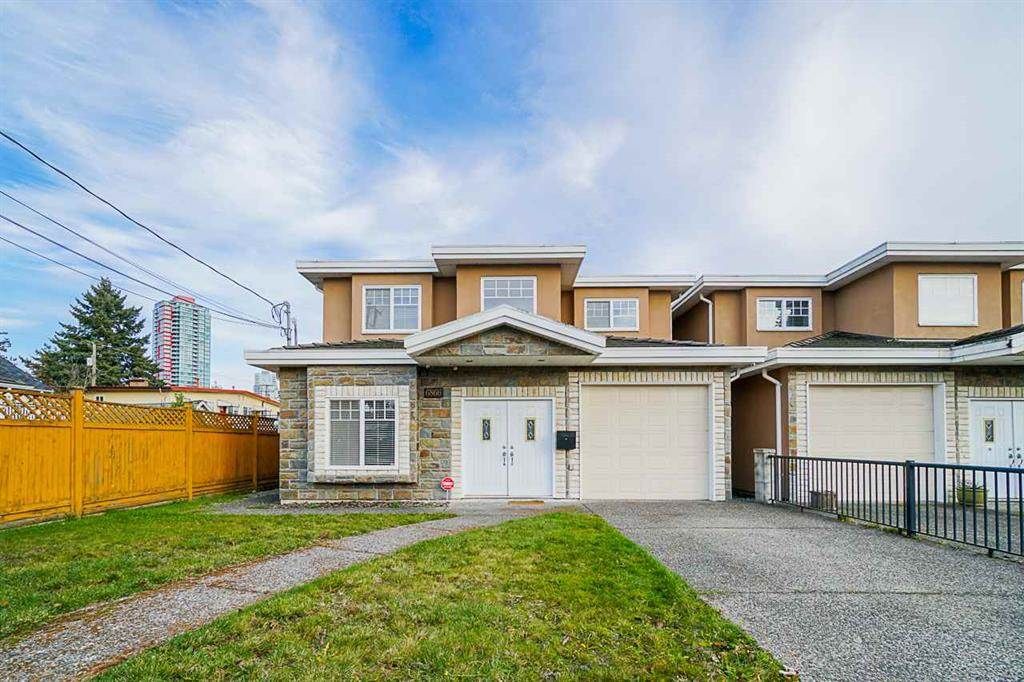 Main Photo: 6866 SUSSEX Avenue in Burnaby: Metrotown 1/2 Duplex for sale (Burnaby South)  : MLS®# R2426785