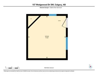 Photo 44: 157 Wedgewood Drive SW in Calgary: Wildwood Detached for sale : MLS®# A2116064