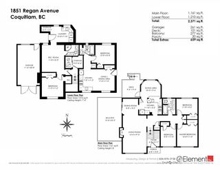 Photo 20: 1851 REGAN Avenue in Coquitlam: Central Coquitlam House for sale : MLS®# R2100933
