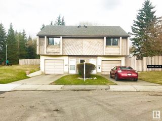 Photo 1: 7819 176 Street in Edmonton: Zone 20 House Half Duplex for sale : MLS®# E4375104