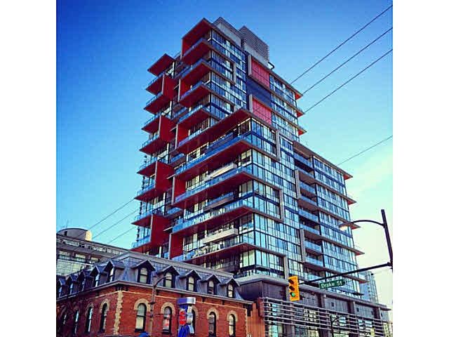 Main Photo: 1202 1325 ROLSTON STREET in Vancouver: Downtown VW Condo for sale (Vancouver West)  : MLS®# R2087541