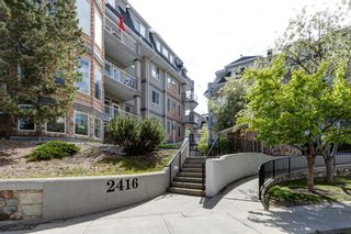 Main Photo: 108 2416 Erlton Street SW in Calgary: Erlton Apartment for sale : MLS®# A1226404