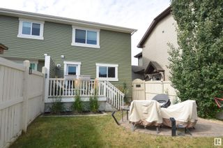 Photo 23: 1103 162 Street in Edmonton: Zone 56 House Half Duplex for sale : MLS®# E4312358