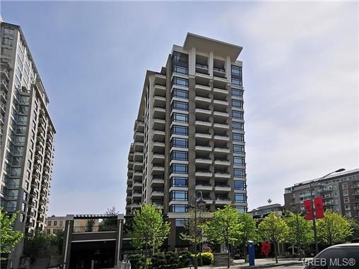 Main Photo: 406 788 Humboldt Street in VICTORIA: Vi Downtown Residential for sale (Victoria)  : MLS®# 338336
