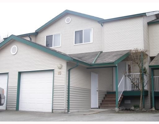 Main Photo: 10 39920 GOVERNMENT Road in Squamish: Garibaldi Estates Townhouse for sale in "SHANNON ESTATES" : MLS®# V758316
