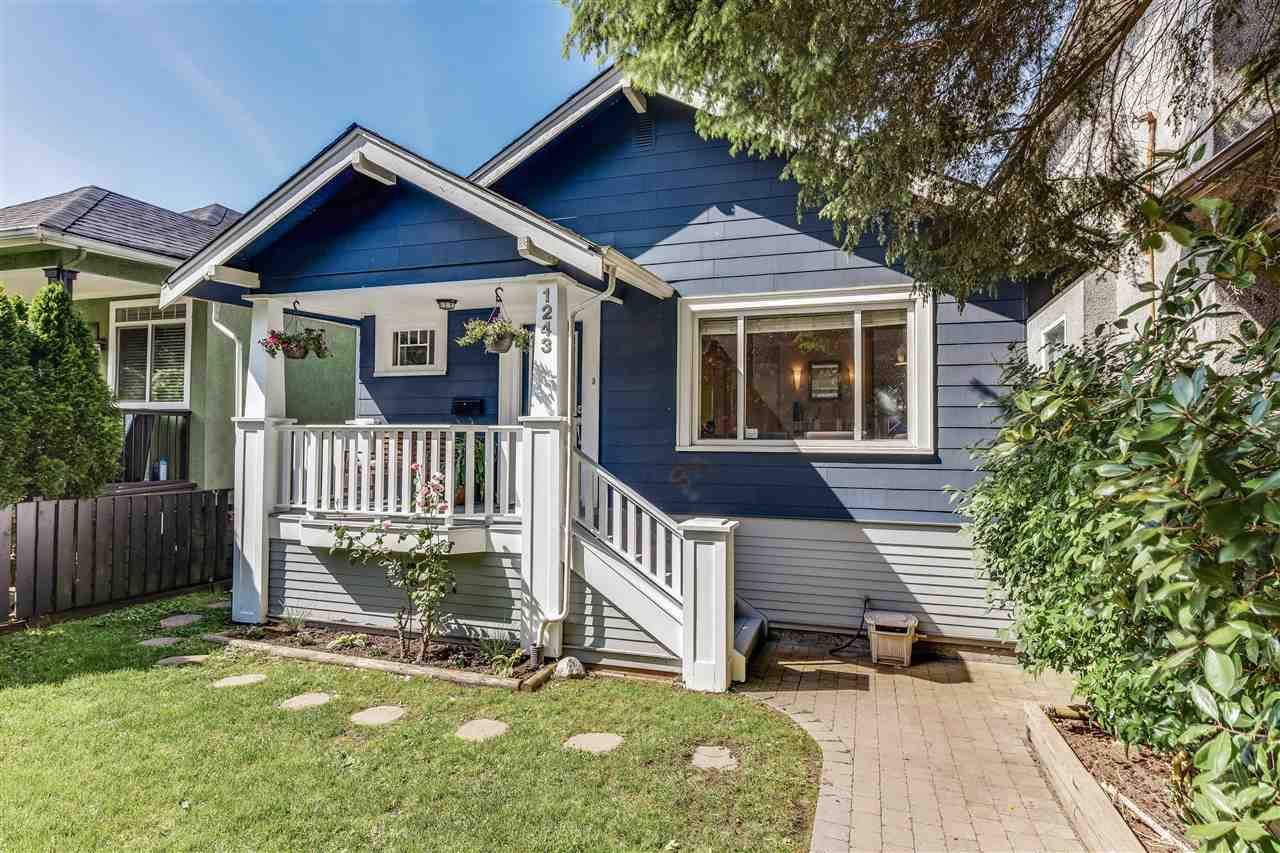 Main Photo: 1243 E 18TH AVENUE in Vancouver: Knight House for sale (Vancouver East)  : MLS®# R2075372