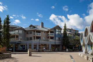 Main Photo: 221 4338 MAIN Street in Whistler: Whistler Village Condo for sale in "TYNDALL STONE LODGE" : MLS®# R2723063