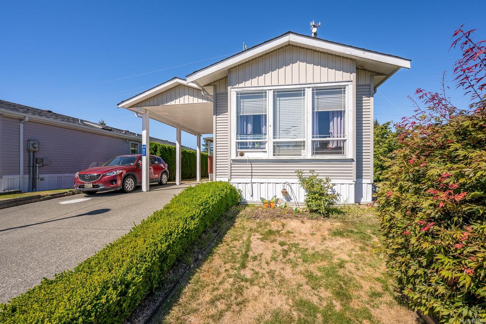 Main Photo: 68 4714 Muir Rd in Courtenay: CV Courtenay East Manufactured Home for sale (Comox Valley)  : MLS®# 922115