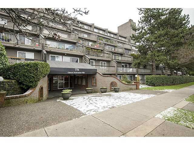 Main Photo: # 309 774 GREAT NORTHERN WY in Vancouver: Mount Pleasant VE Condo for sale (Vancouver East)  : MLS®# V1013712