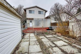Photo 48: 329 Woodvale Crescent SW in Calgary: Woodlands Semi Detached for sale : MLS®# A1093334