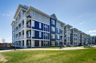 Photo 1: 322 400 Auburn Meadows Common SE in Calgary: Auburn Bay Apartment for sale : MLS®# A2125110