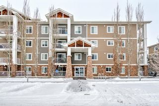 Photo 1: 201 102 Cranberry Park SE in Calgary: Cranston Apartment for sale : MLS®# A2022765