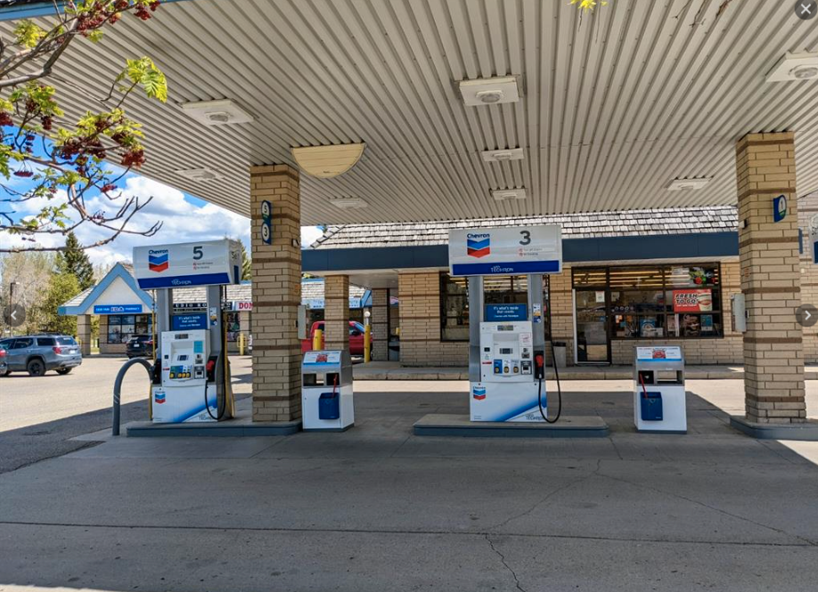 Gas station for sale Red Deer Alberta