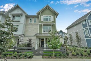 Photo 1: 128 8335 NELSON Street in Mission: Mission-West Townhouse for sale in "ARCHER GREEN BY POLYGON" : MLS®# R2828873