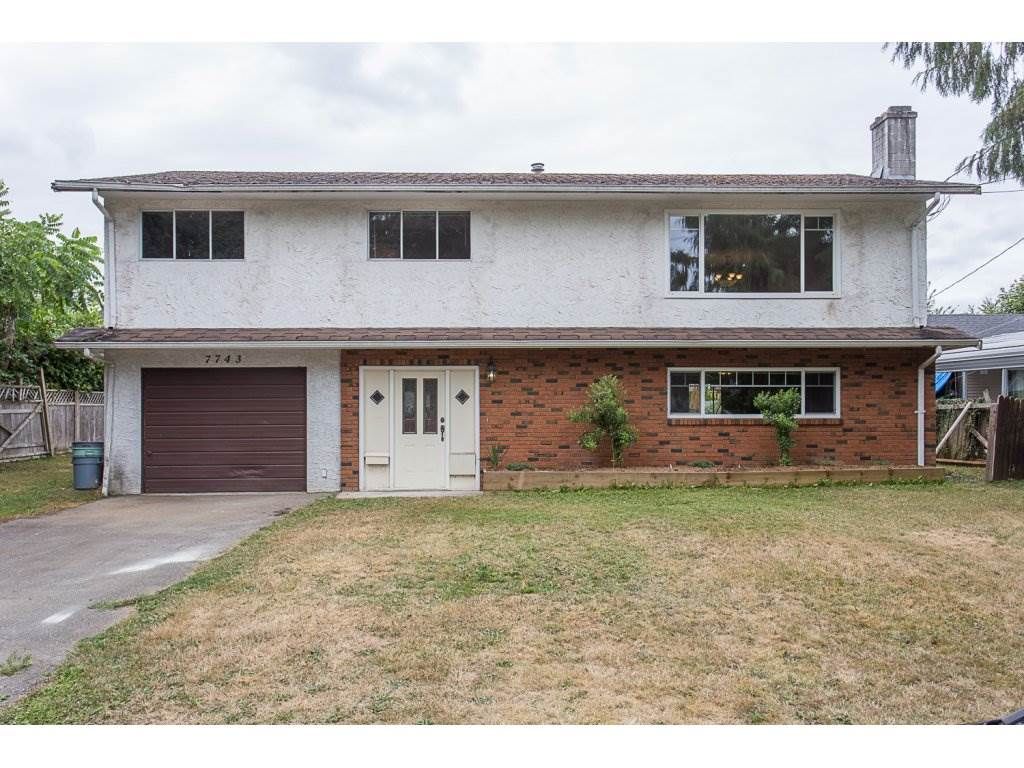 Main Photo: 7743 SANDPIPER DRIVE in : Mission BC House for sale : MLS®# R2198601