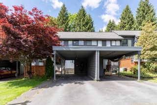 Main Photo: 4575 GARDEN GROVE Drive in Burnaby: Greentree Village Townhouse for sale in "Greentree Village" (Burnaby South)  : MLS®# R2885200