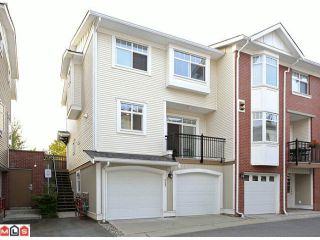 Photo 1: 117 19551 66 Avenue in : Clayton Townhouse for sale (Cloverdale)  : MLS®# F1225208