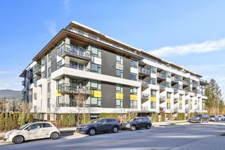 Photo 1: 406 3038 ST GEORGE Street in Port Moody: Port Moody Centre Condo for sale : MLS®# R2853981