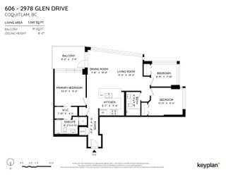 Photo 36: 606 2978 GLEN Drive in Coquitlam: North Coquitlam Condo for sale : MLS®# R2874062
