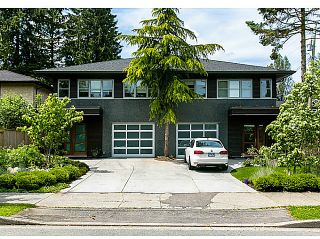 Photo 1: 2839 ST GEORGE Street in Vancouver: Mount Pleasant VE 1/2 Duplex for sale (Vancouver East)  : MLS®# V1066660