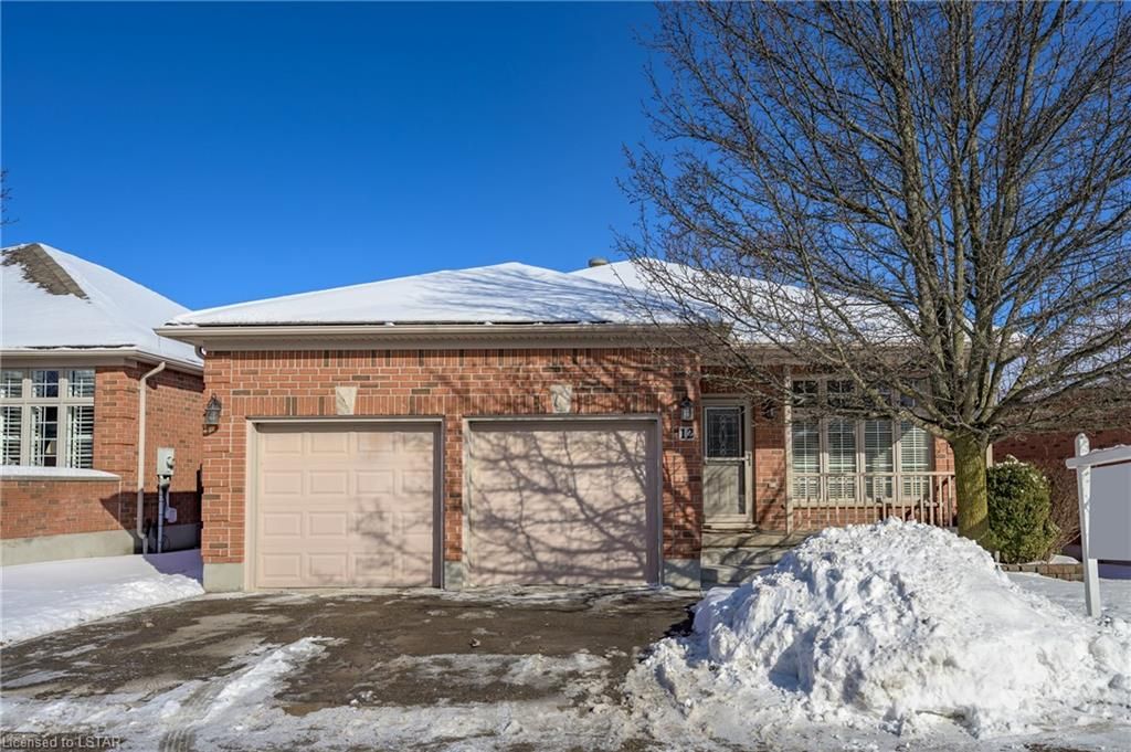 Main Photo: 12 18 CADEAU Terrace in London: South B Residential for sale (South)  : MLS®# 40203756