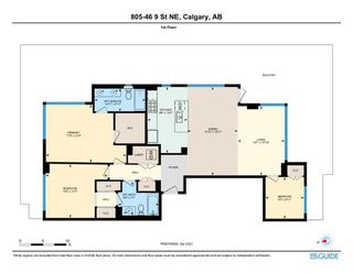 Photo 49: 805 46 9 Street NE in Calgary: Bridgeland/Riverside Apartment for sale : MLS®# A1093764