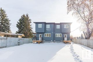 Photo 46: 14736 87 Avenue in Edmonton: Zone 10 House Half Duplex for sale : MLS®# E4376347
