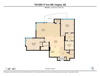 Photo 29: 705 2505 17 Avenue SW in Calgary: Richmond Apartment for sale : MLS®# A1219809