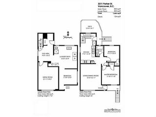 Photo 2: 3311 PARKER Street in Vancouver: Renfrew VE House for sale (Vancouver East)  : MLS®# V1141910