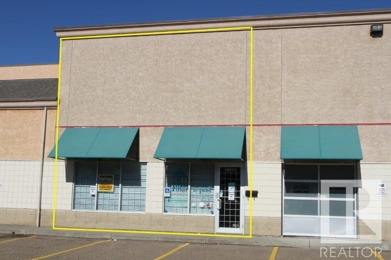 Main Photo: 16912 111 Avenue in Edmonton: Zone 40 Office for sale : MLS®# E4273804
