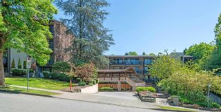 Photo 1: 106 9857 MANCHESTER Drive in Burnaby: Cariboo Condo for sale in "Barclay Woods" (Burnaby North)  : MLS®# R2777271