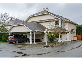 Photo 1: 12 4695 53 Street in Delta: Delta Manor Townhouse for sale in "Maple Grove" (Ladner)  : MLS®# R2532242