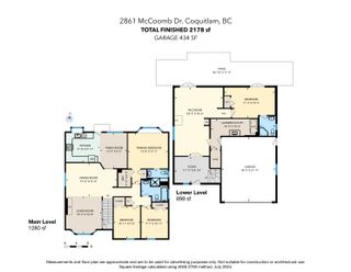 Photo 37: 2861 MCCOOMB Drive in Coquitlam: Eagle Ridge CQ House for sale : MLS®# R2806813