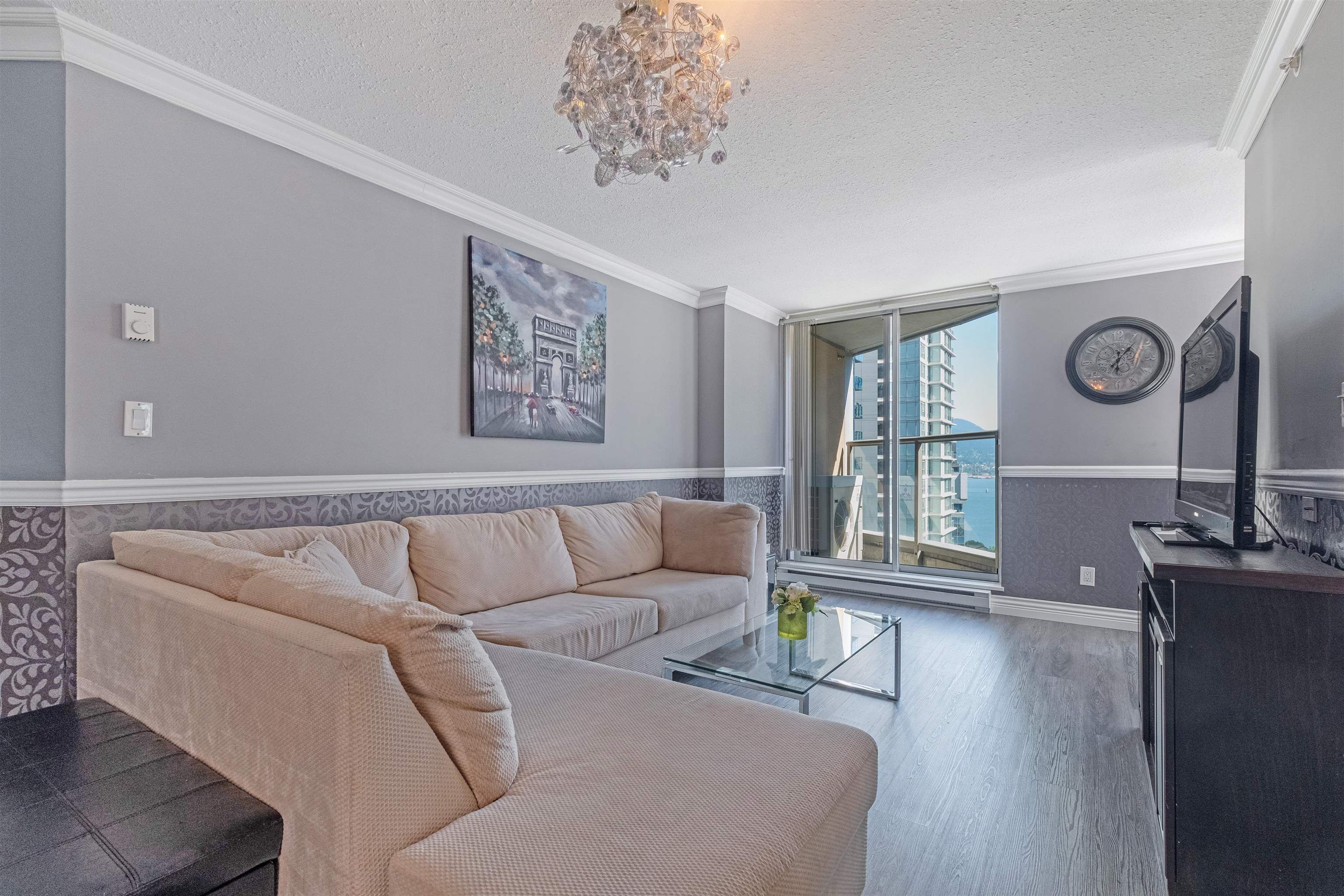 Main Photo: 1701 1166 MELVILLE Street in Vancouver: Coal Harbour Condo for sale (Vancouver West)  : MLS®# R2787234
